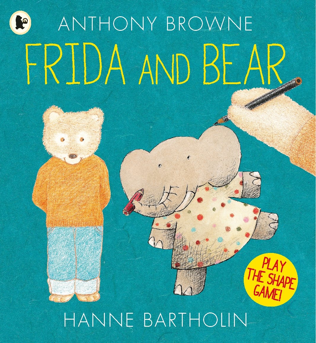 Frida and Bear by Anthony Browne (Paperback Book)