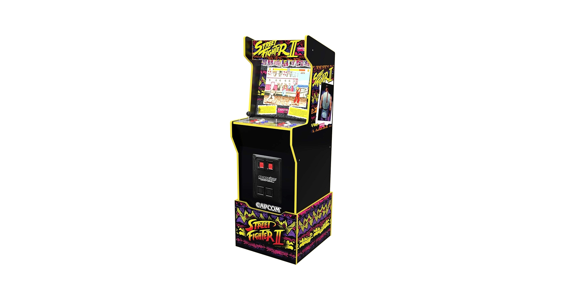 Amazon.com: Arcade 1Up Capcom Legacy Edition Arcade Cabinet