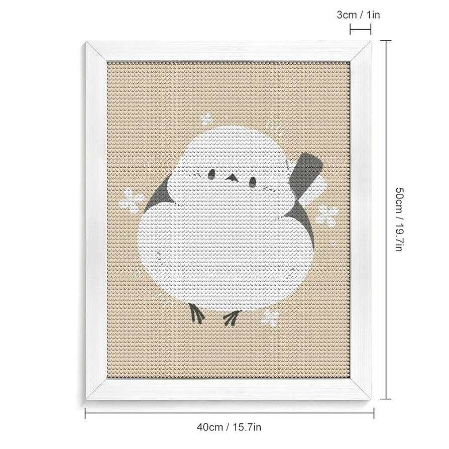 鳥さんのダイヤモンドアート Amazon.co.jp: ダイヤモンドアート 四角いビーズ 全面 40x50cm
