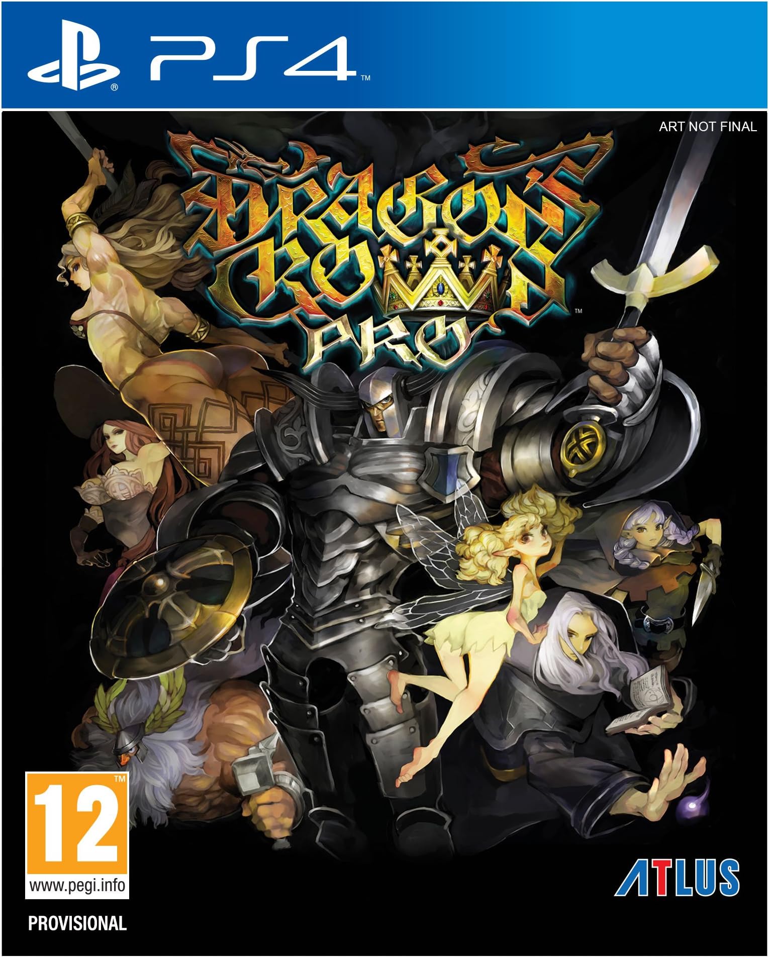 Dragon's Crown Pro Battle-Hardened Edition (PS4)