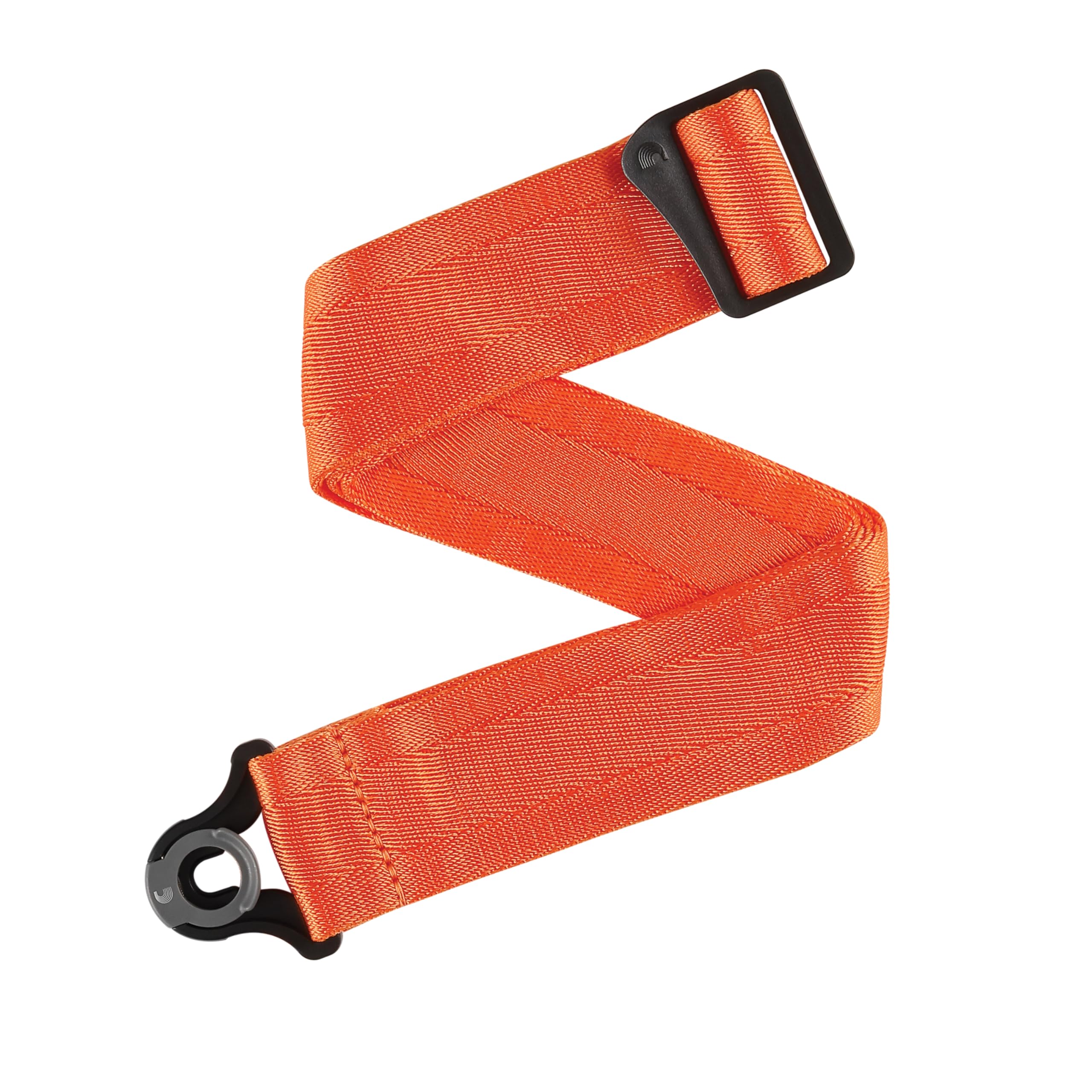 D'Addario Auto Lock Guitar Strap - Acoustic & Electric Accessories - Easy to Use Locking Straps - Uses Existing Buttons - Woven Polypro - Sundown