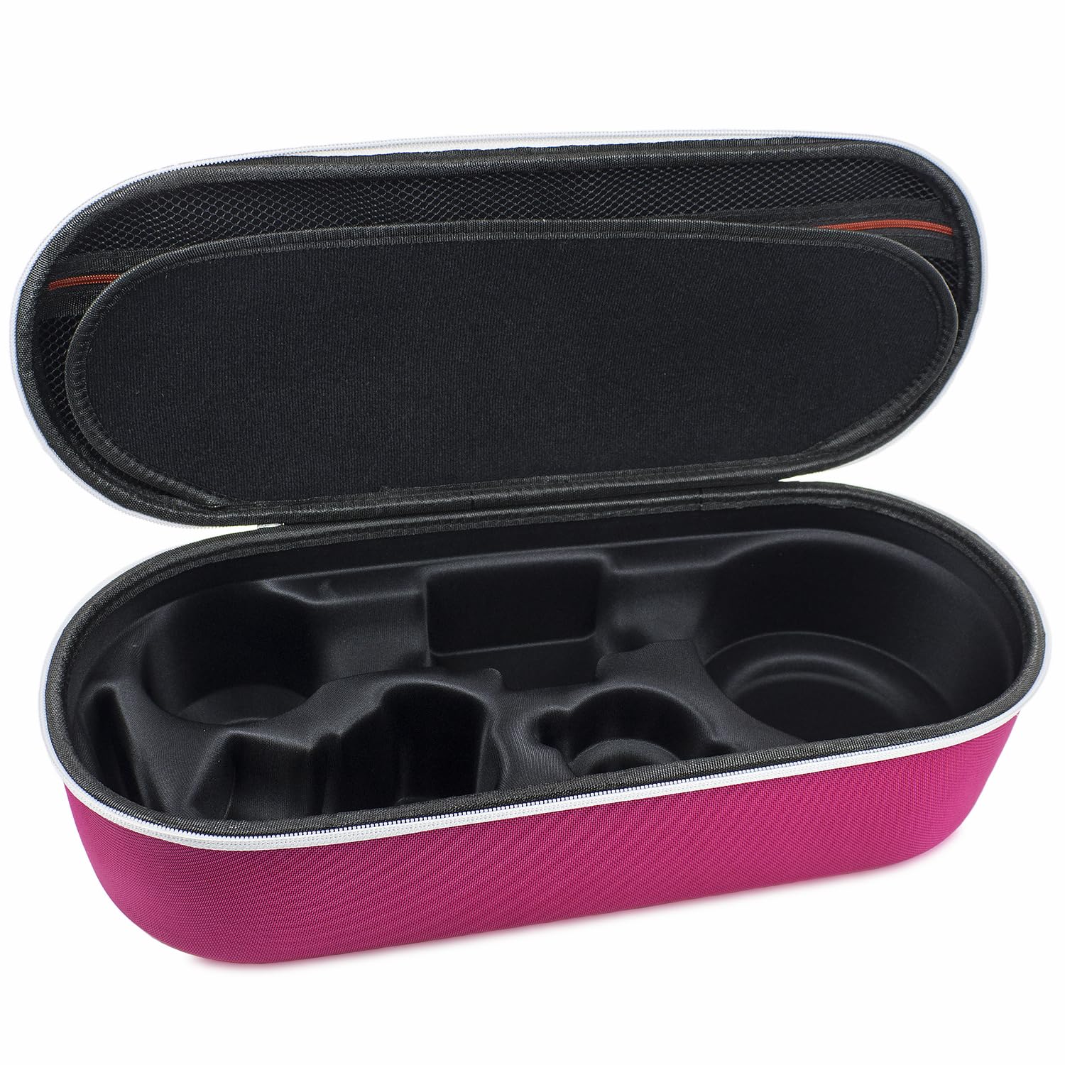 Custodia Rigida Case Cover Compatibile con Asciugacapelli Dyson Supersonic Nural HD16 (Lisci e ondulati), Custodia Solo - Rosa Scuro YC86003