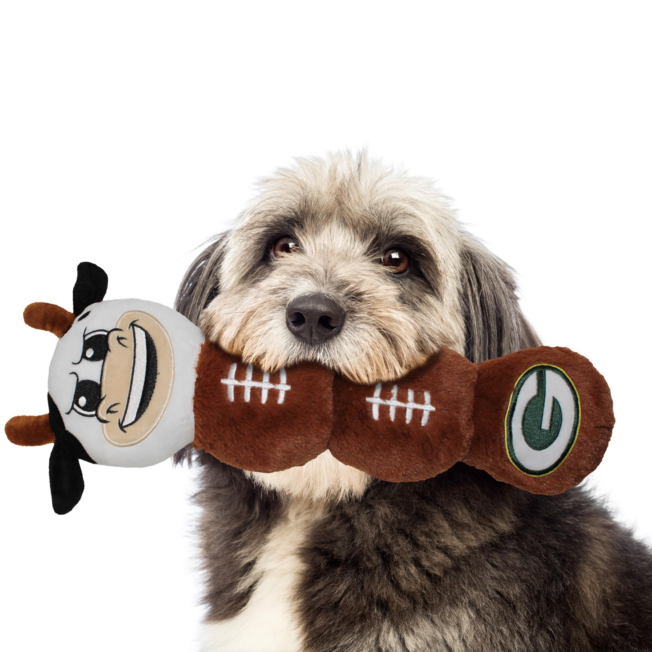 Pets First BEST DOG TOYS NFL PET Toy for DOGS & CATS the Biggest selection of Sports Toys with 300+ Styles available Football Pet Toys Licensed - Image 4