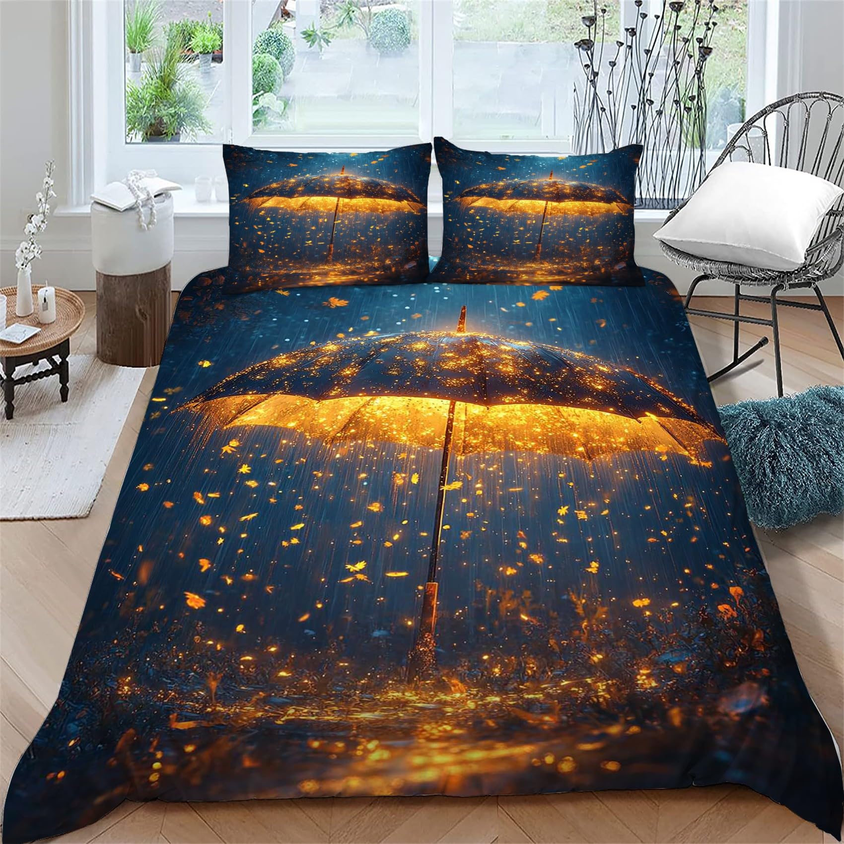Parure de lit adulte planète 220x240 pour transformer votre chambre en un espace cosmique