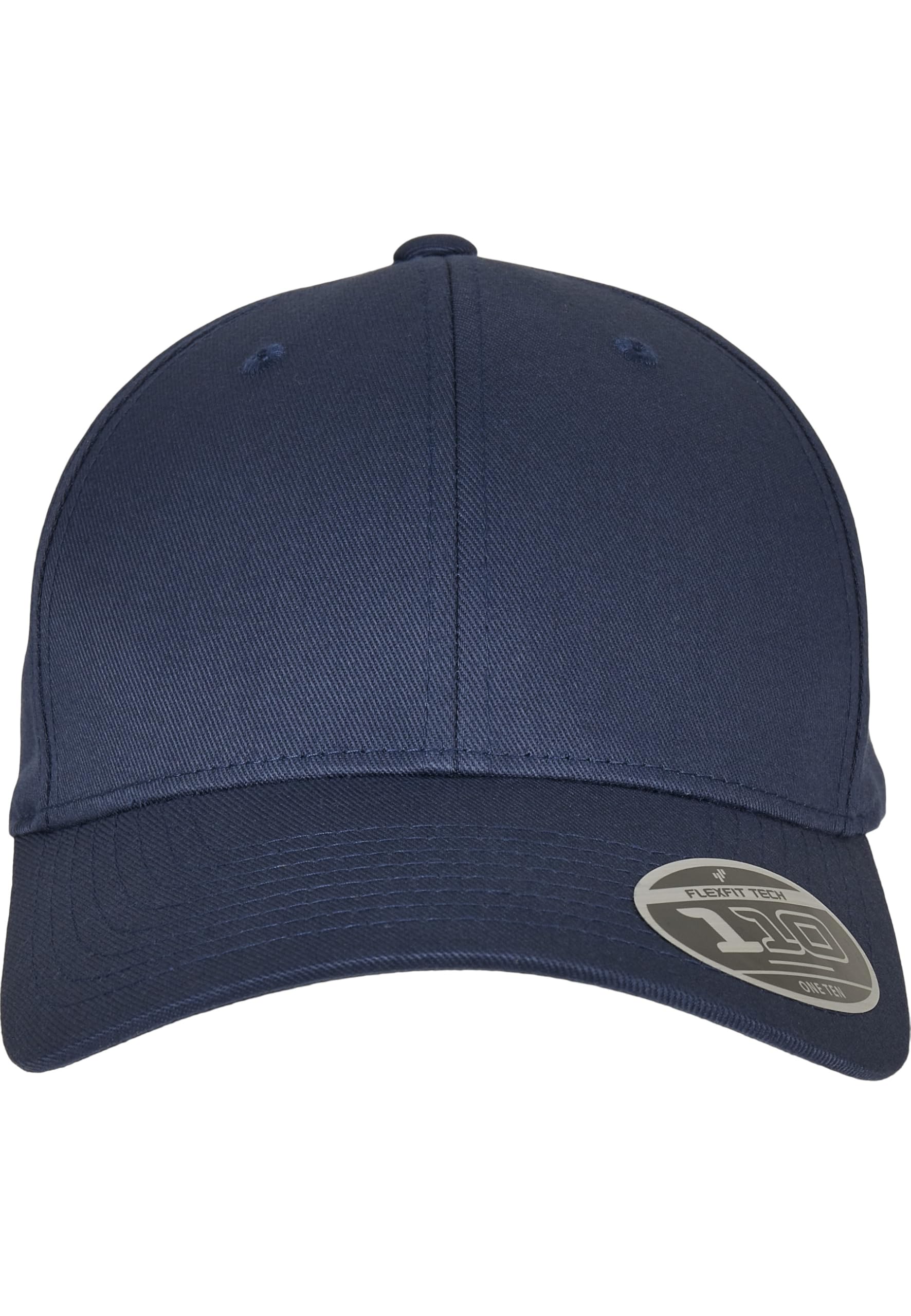 Flexfit Unisex 110 Curved Visor Snapback Baseball Cap, Navy, One Size