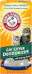 Arm & Hammer 033200150206 Cat Litter Deodorizer with Baking Soda, 20 oz