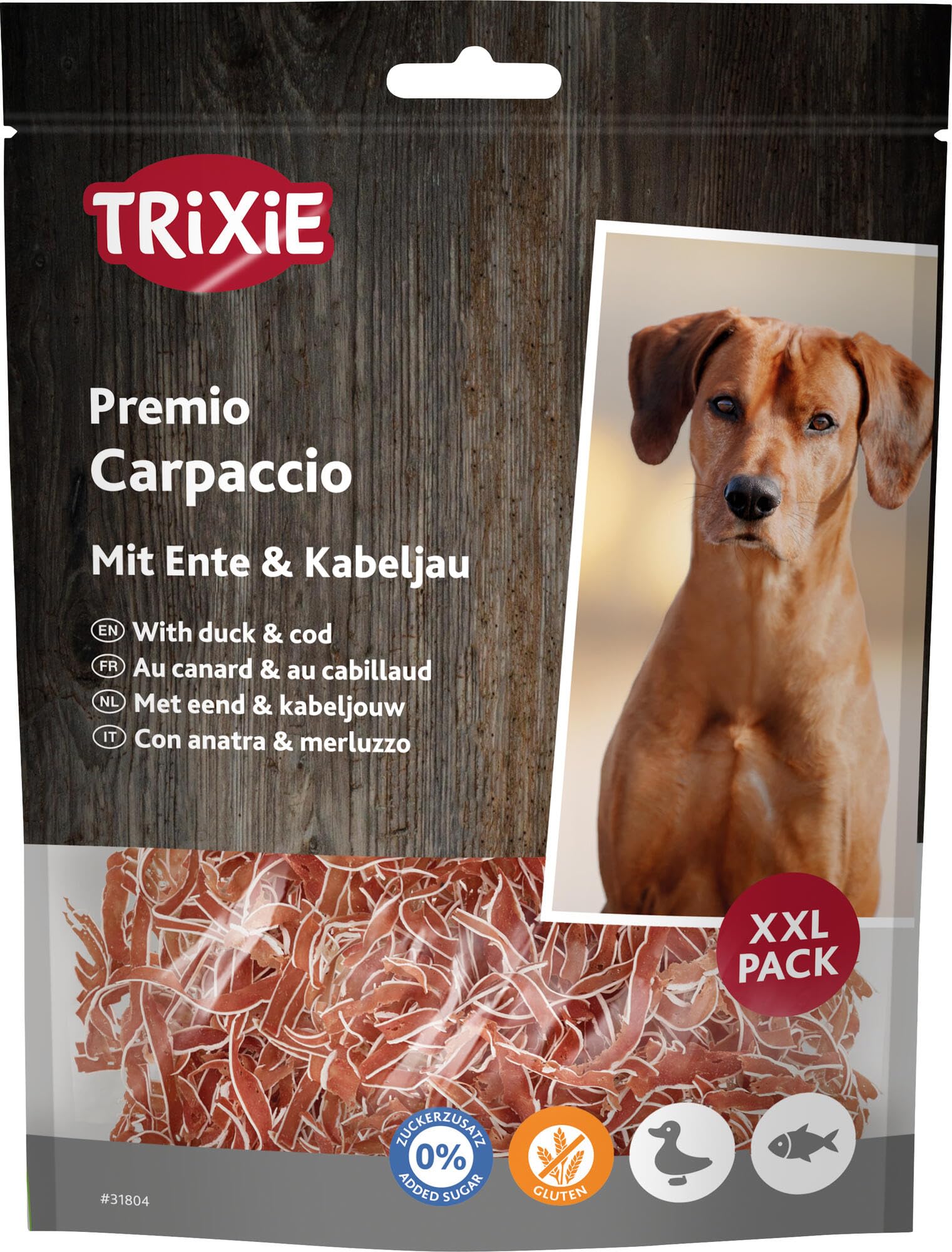 Trixie 31804 PREMIO Carpaccio, anatra e pesce, 80 g