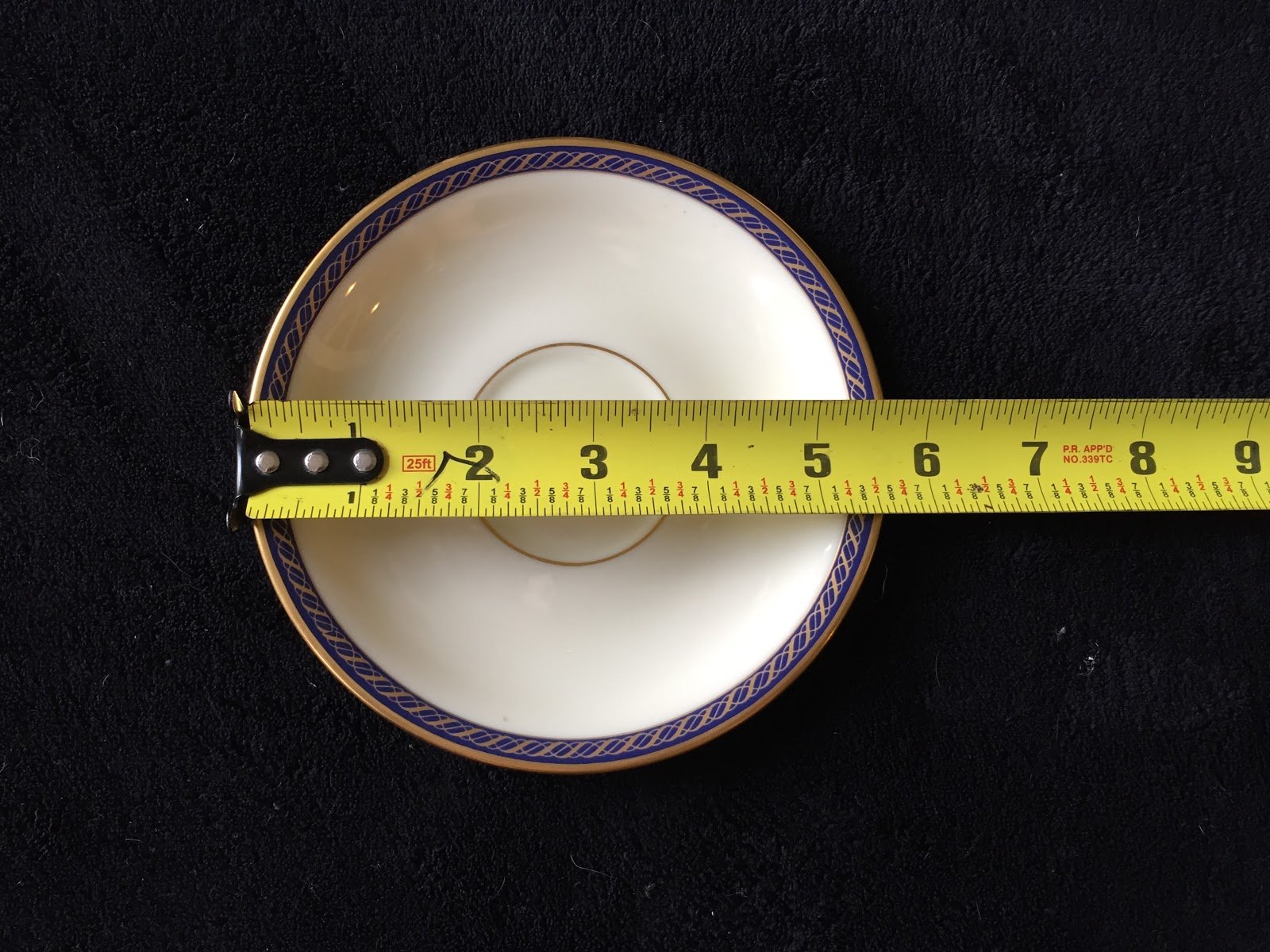 Amazon.com | Lenox Hamilton Dinner Plate: Dinner Plates