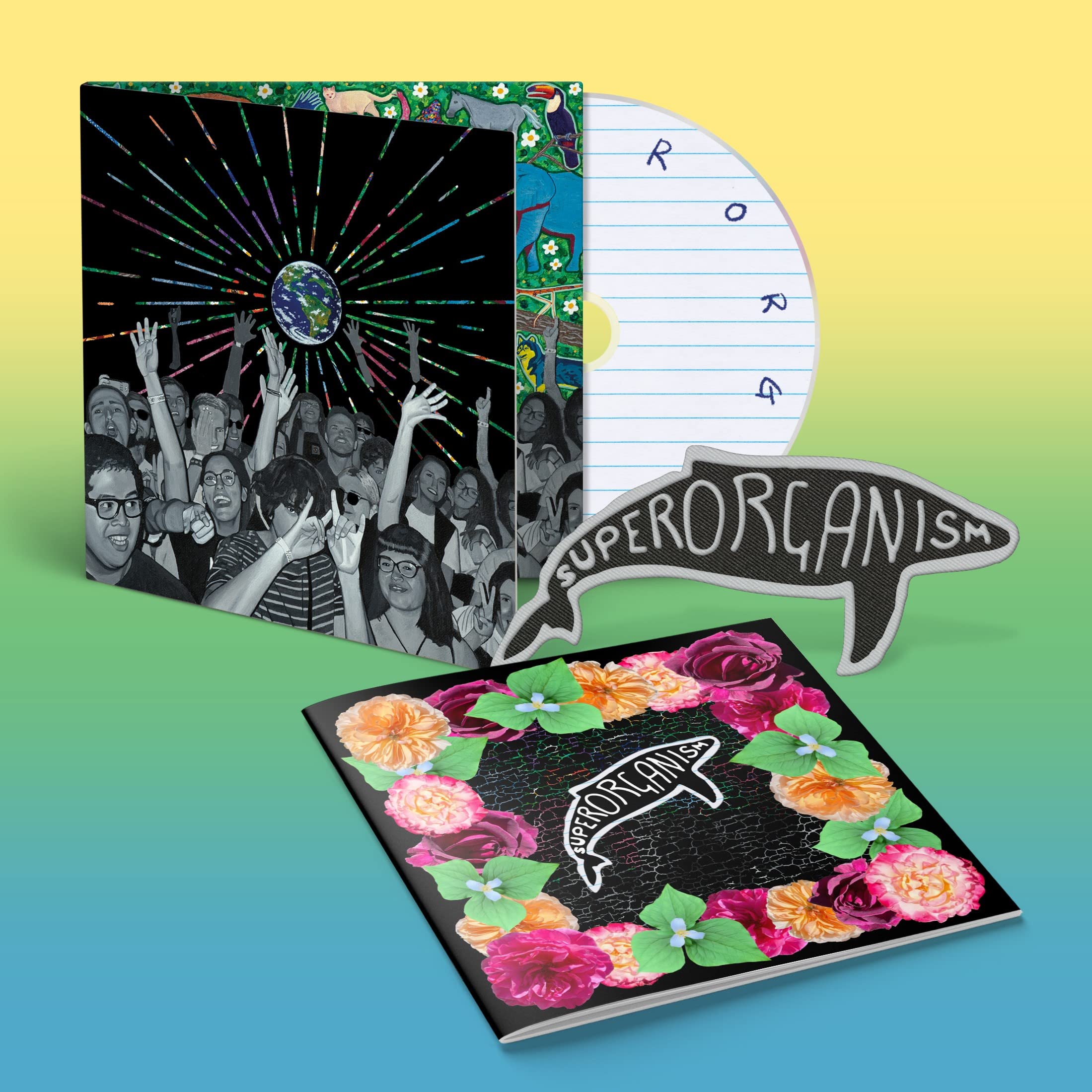 World Wide Pop (Amazon Exclusive CD With Patch)