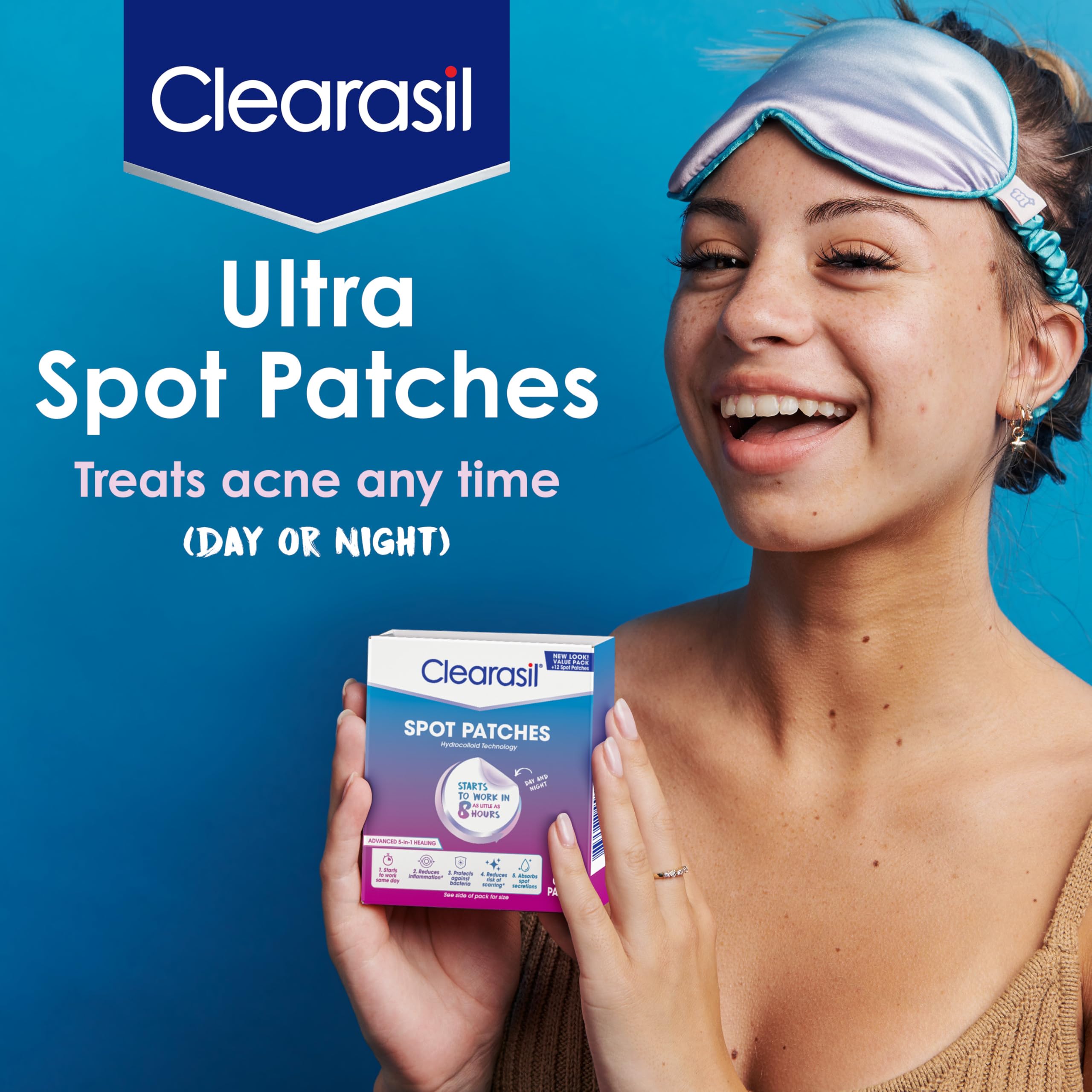 Clearasil Hydrocolloid Acne Spot Treatment Patches