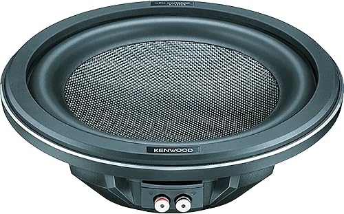 Kenwood Excelon KFC-XW1200F Subwoofer de componentes poco profundos de 12 pulgadas