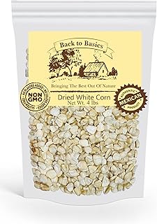 25 Mason Jar Dry Soup Mix Recipes for Meal Prep Lovers 136 Back to Basics Dried Corn – 4 lb Resealable Bag – Non-GMO Whole Kernel C...