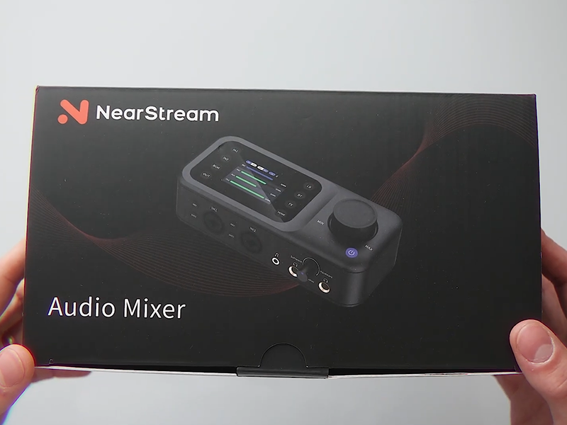 Amazon.com: NearStream AMIX40U Audio Interface & Mixer for PC and