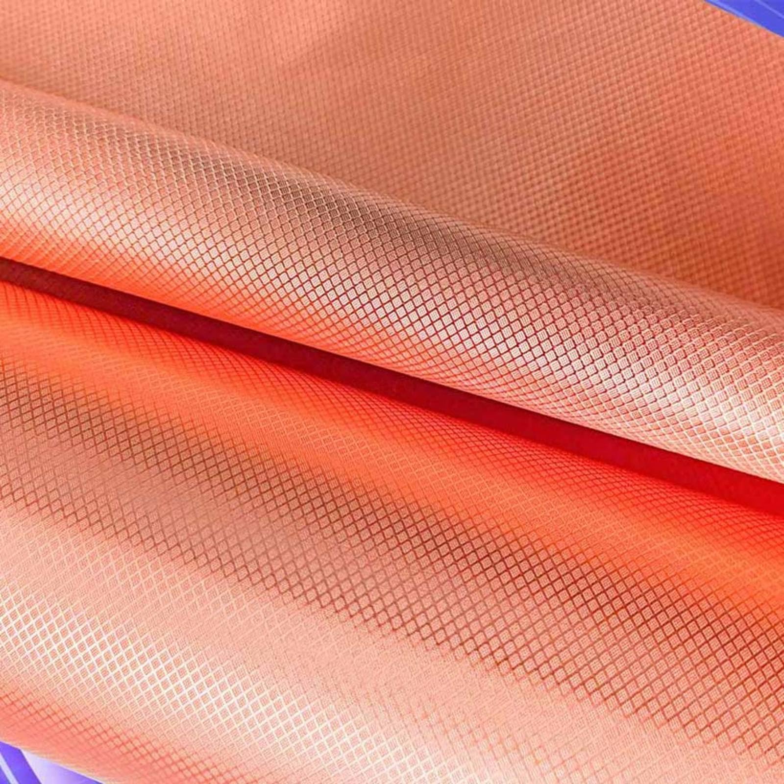 RFID EMF Blocker Fabric Faraday Fabric RF Blocking Fabric Radiation Resistant EMF Blockers for Home EMF Shiolding Curtain Anti Radiation Clothes,gold-10x1.1m