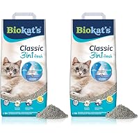 Biokat's Classic fresh 3in1 mit Cotton Blossom-Duft - Klumpende Katzenstreu mit 3