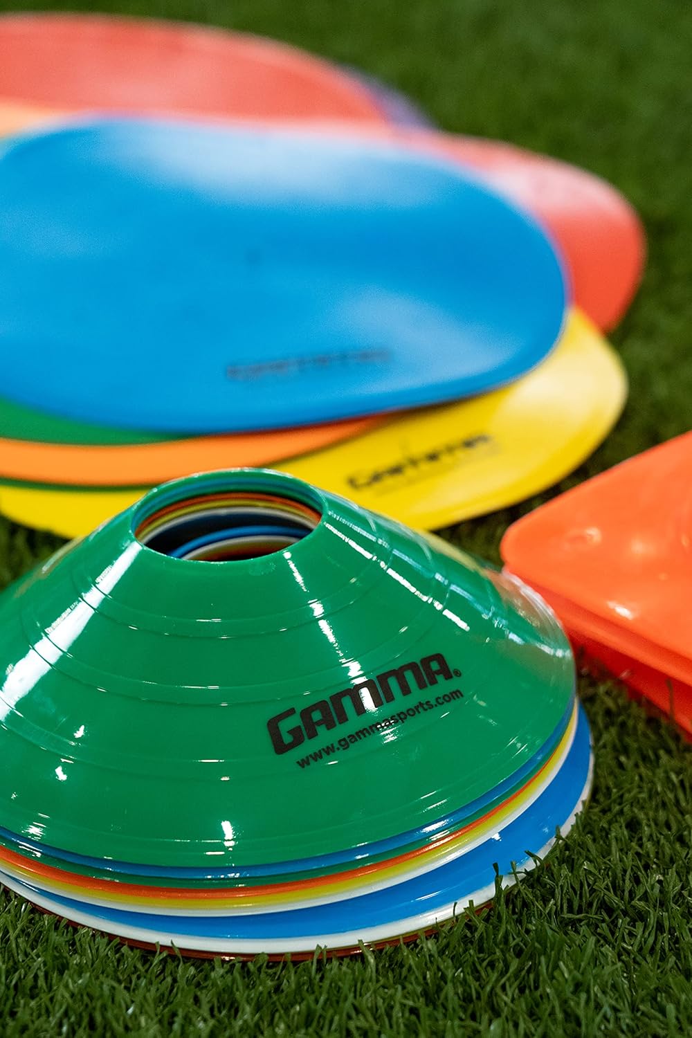 Gamma Rainbow Spots, Assorted, 10-Inch : Tennis Balls : Sports & Outdoors