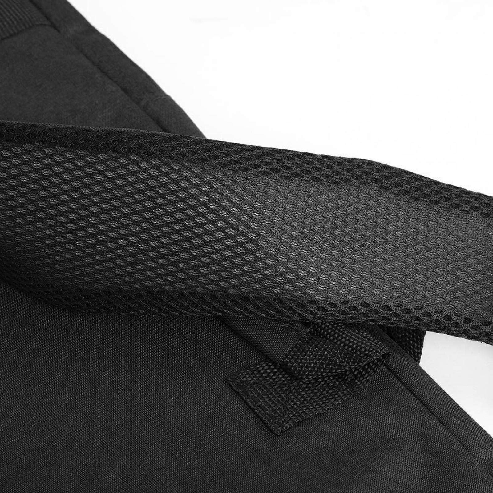 Jeanoko Zaino Impermeabile Grande per artisti, Zaino per Pittura Opaca 300D Portafoglio Art Portfolio Tote Strumenti artistici Impermeabili per Materiali artistici all'aperto Pigmenti Matite(Black)