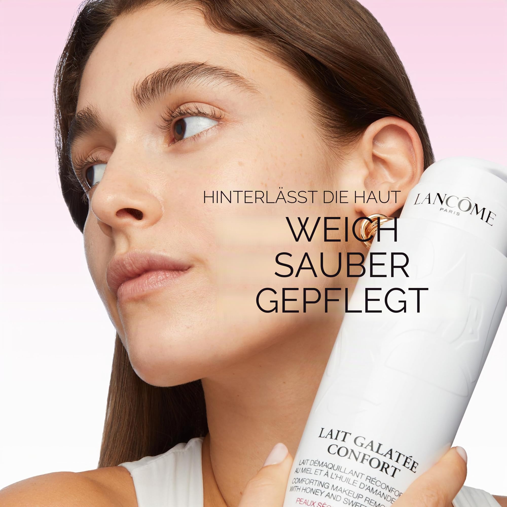 Lancôme Confort Galatée Reinigungsmilch, sanfte Reinigung für empfindliche Haut, langanhaltend gepflegte Haut