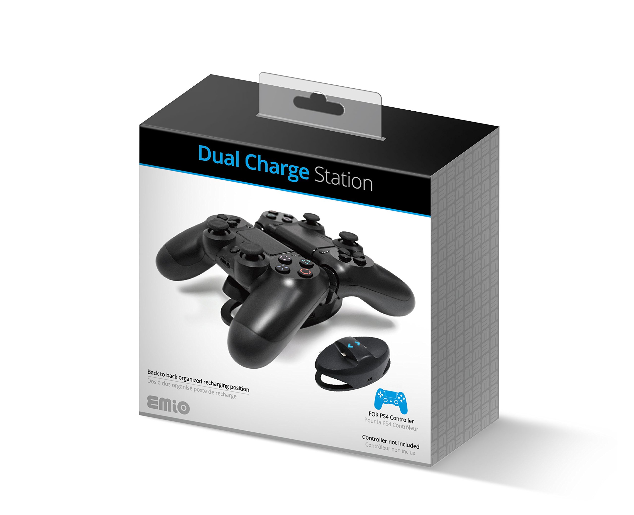 Dual Charge Station for Ps4 Controllers