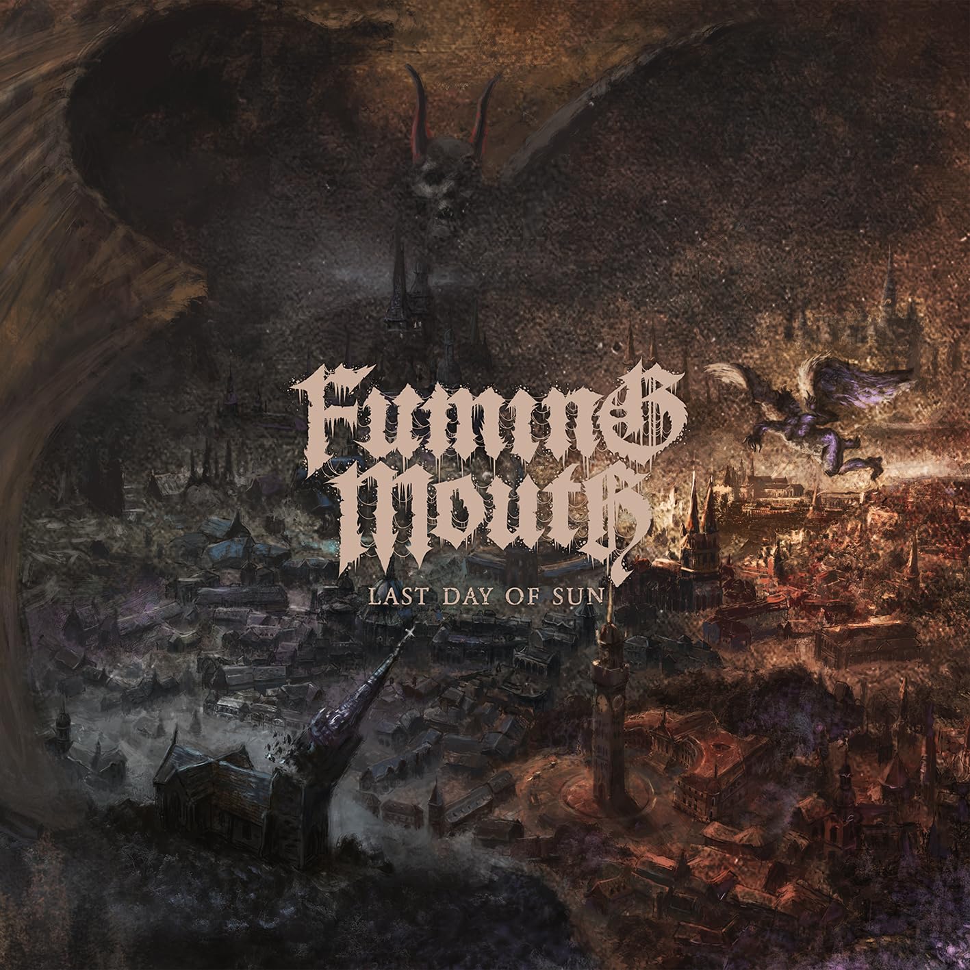 Fuming Mouth Last Day of Sun LP Vinyl NEW