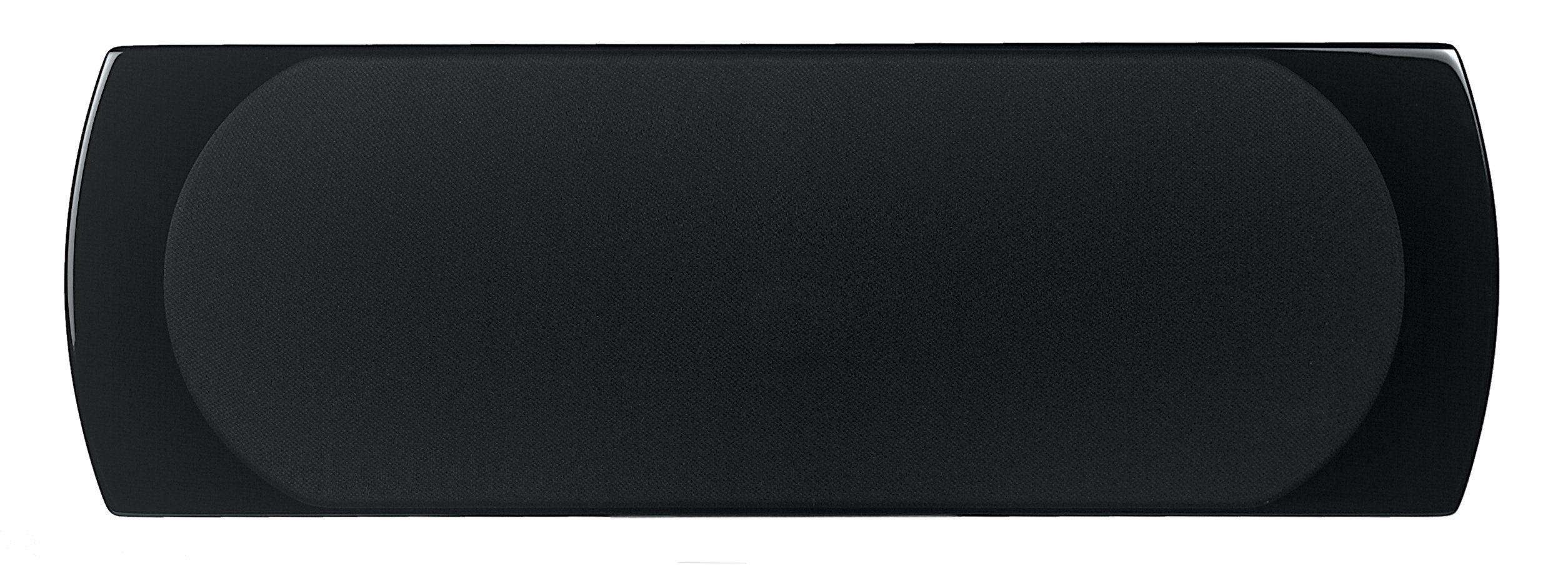 NHT Classic TwoC Center Channel Speaker (Black, Single)