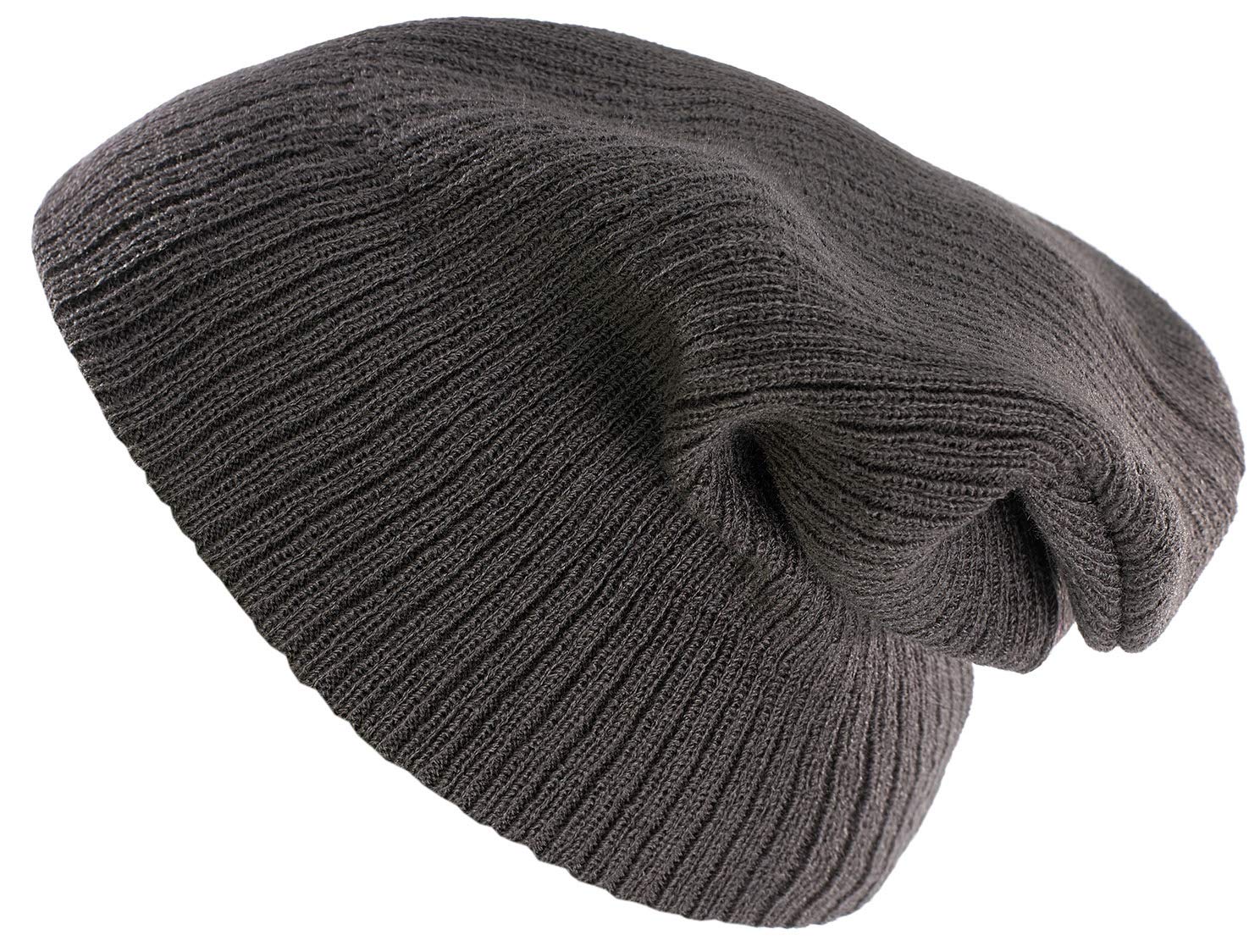 4Sold Men's Grey Beanie For ,Comfortable Breathable Soft Beanie，Winter Hats For Wo And ,Gifts For (Grey)
