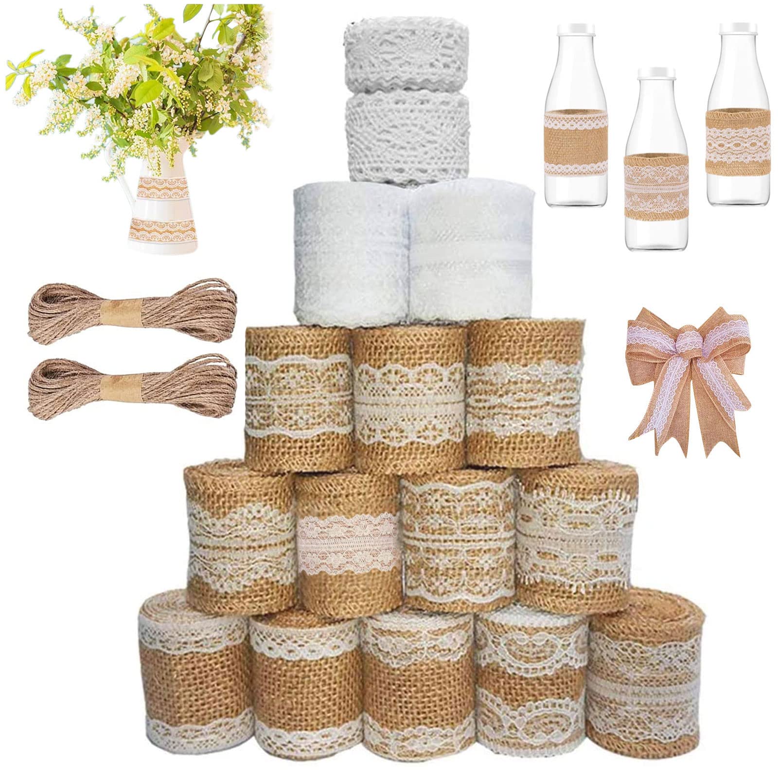 Nastro in Juta naturale (1 pz) - Packing 4 You