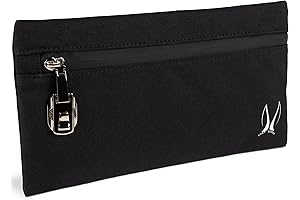 Spacious Money Pouch with Inbuilt Secure Lock