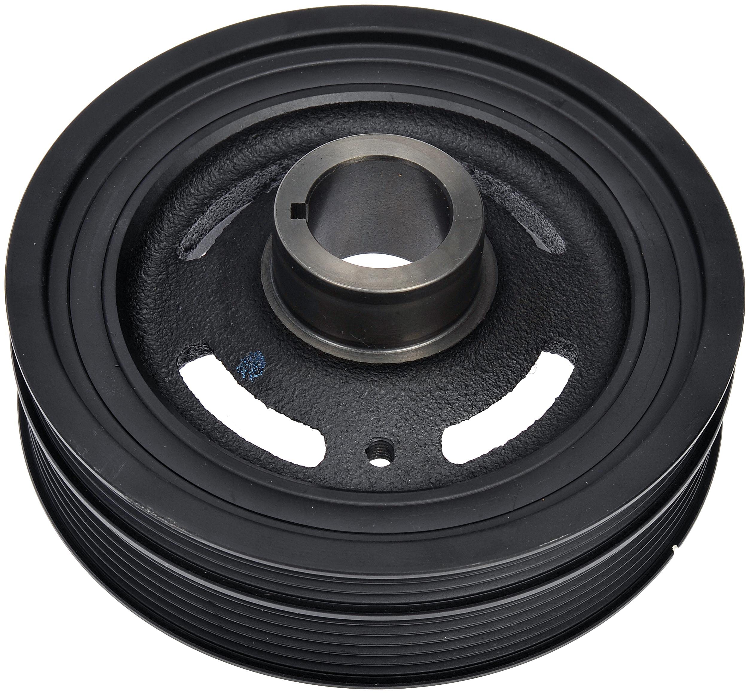 Dorman 594-768 Engine Harmonic Balancer Compatible with Select Hyundai/Kia Models - Dorman Harmonic Balancer 594-768 - Harmonic Balancer Assembly - Harmonic Balancer Assembly - Engine Harmonic Balancer - Crankshaft Pulley - Crankshaft Dampener - Crankshaft Damper - Harmonic Dampener - This direct replacement harmonic balancer features a stress-resistant rubber bond to properly absorb engine vibration. Stringent standards help ensure excellent tensile and impact strength for greater durability. - Hyundai 2020-15, Kia 2020-16