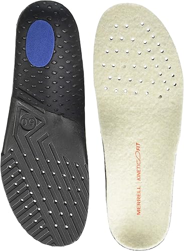 Miniatura 1 de Merrell Plantilla avanzada de lana merino para mujer, blanco, 11, Blanco sucio