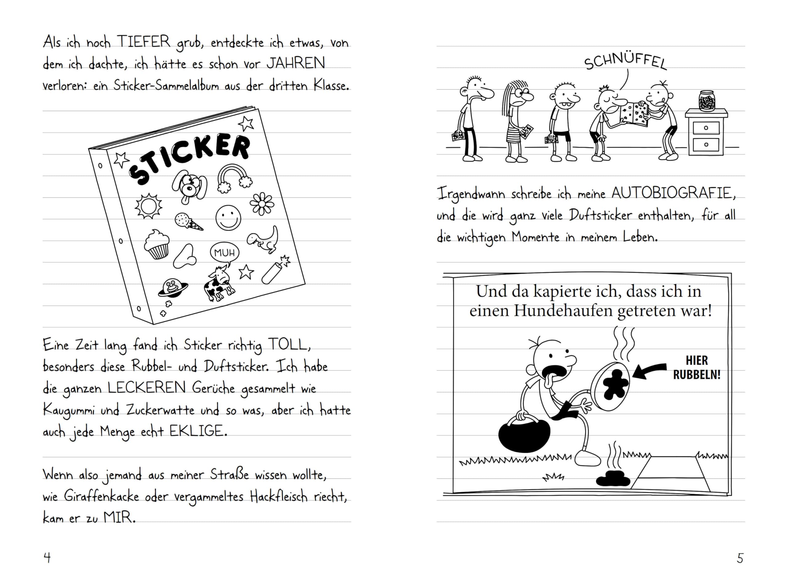 Gregs Tagebuch 14. Voll daneben !
