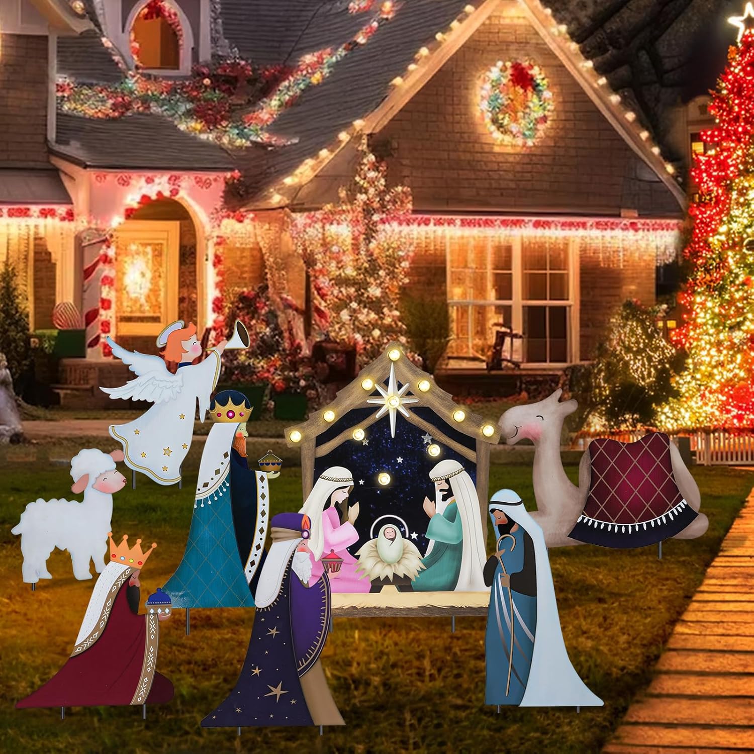 Decorative Outdoor Garden Stake