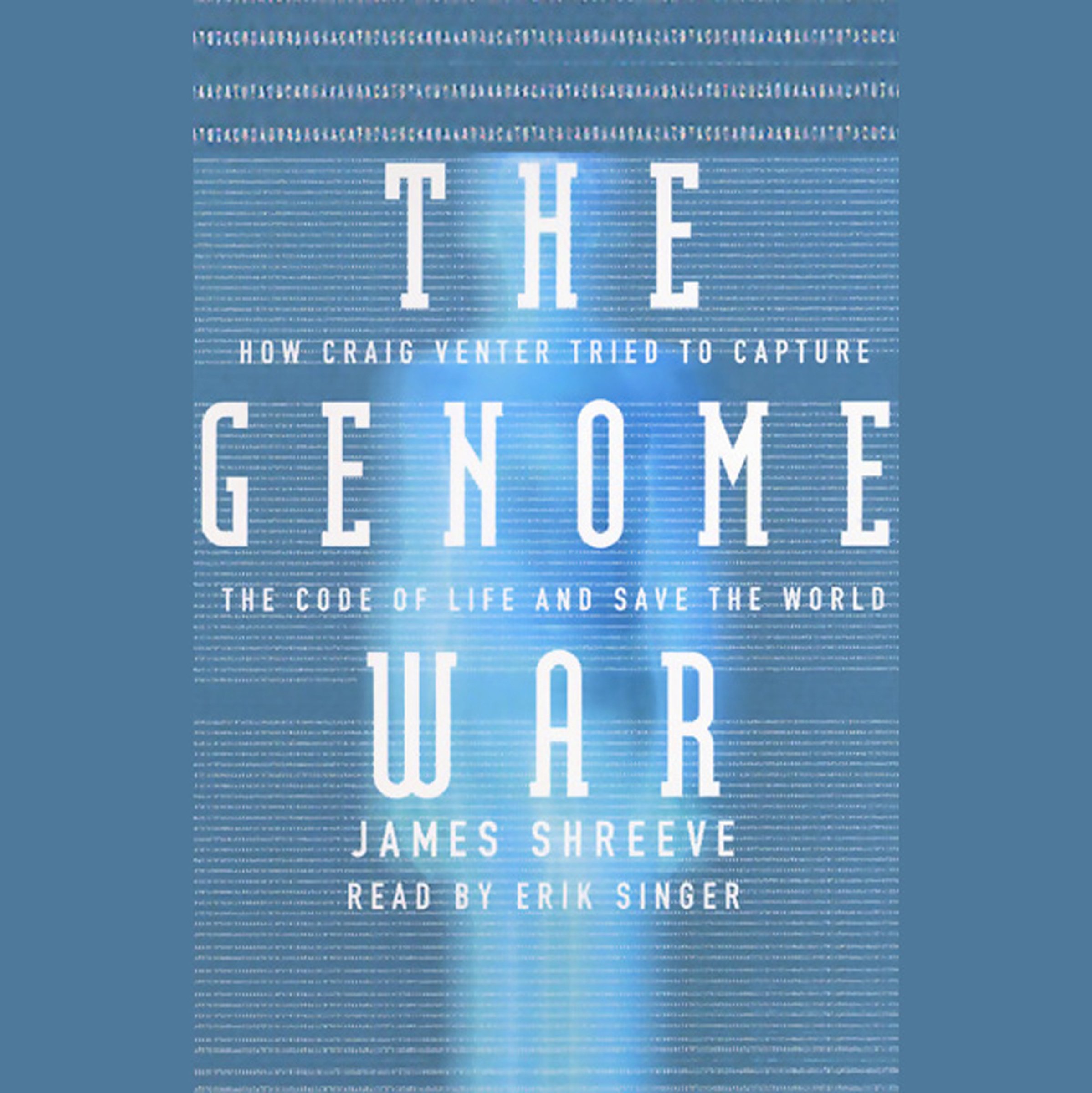 Cover art for The Genome War