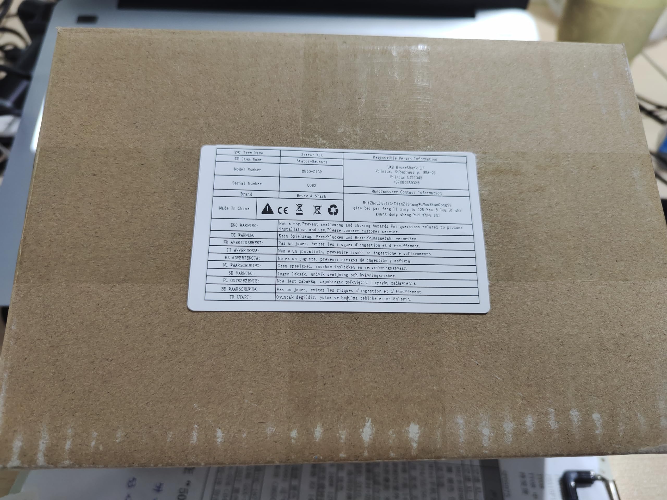 Bruce & Shark Lichtmaschine Stator, Regler, Dichtung für Suzuki GS 500 E GM51B GM51A 19892000