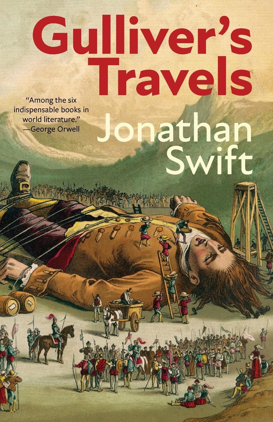 Gulliver's Travels (Warbler Classics Annotated Edition) Paperback – June 25, 2024