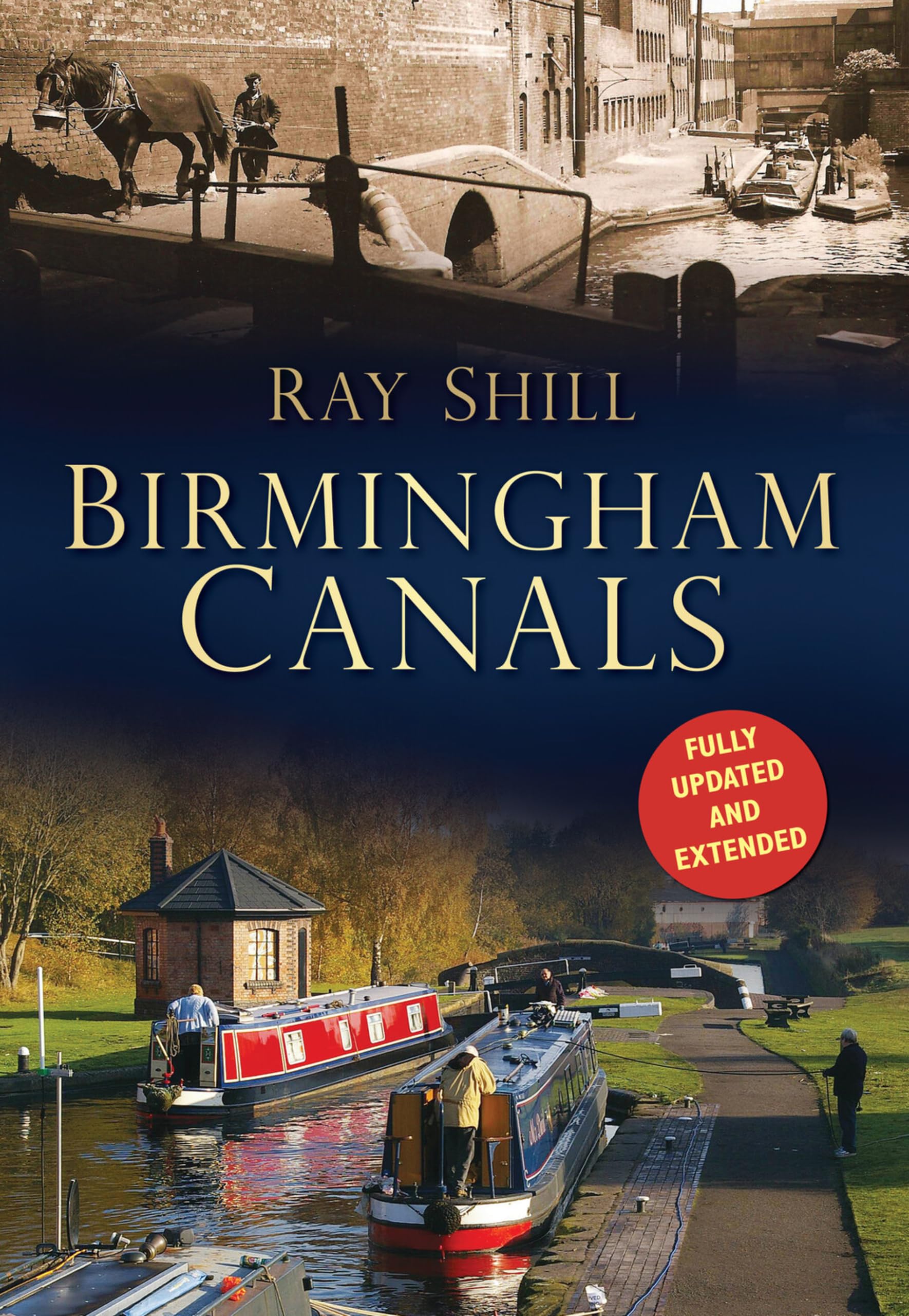 Birmingham Canals History in old Photographs Book NEW