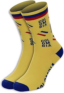 Socks Large, Shoe Size 9-12 (Colombia)