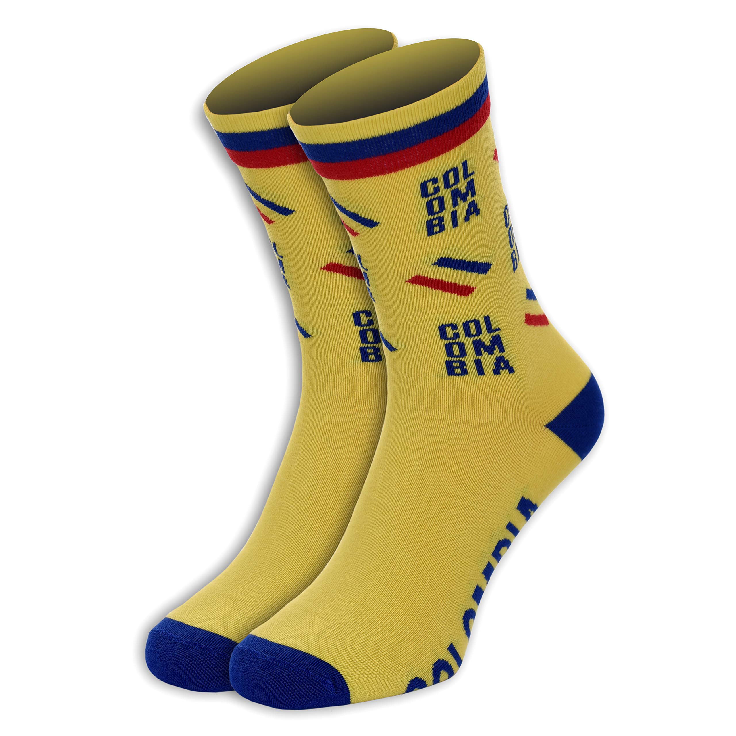 Socks Large, Shoe Size 9-12 (Colombia)