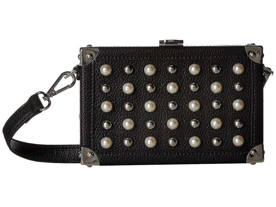 

Sam Edelman Shayna Hardcase/Frame Bag (Black) Handbags