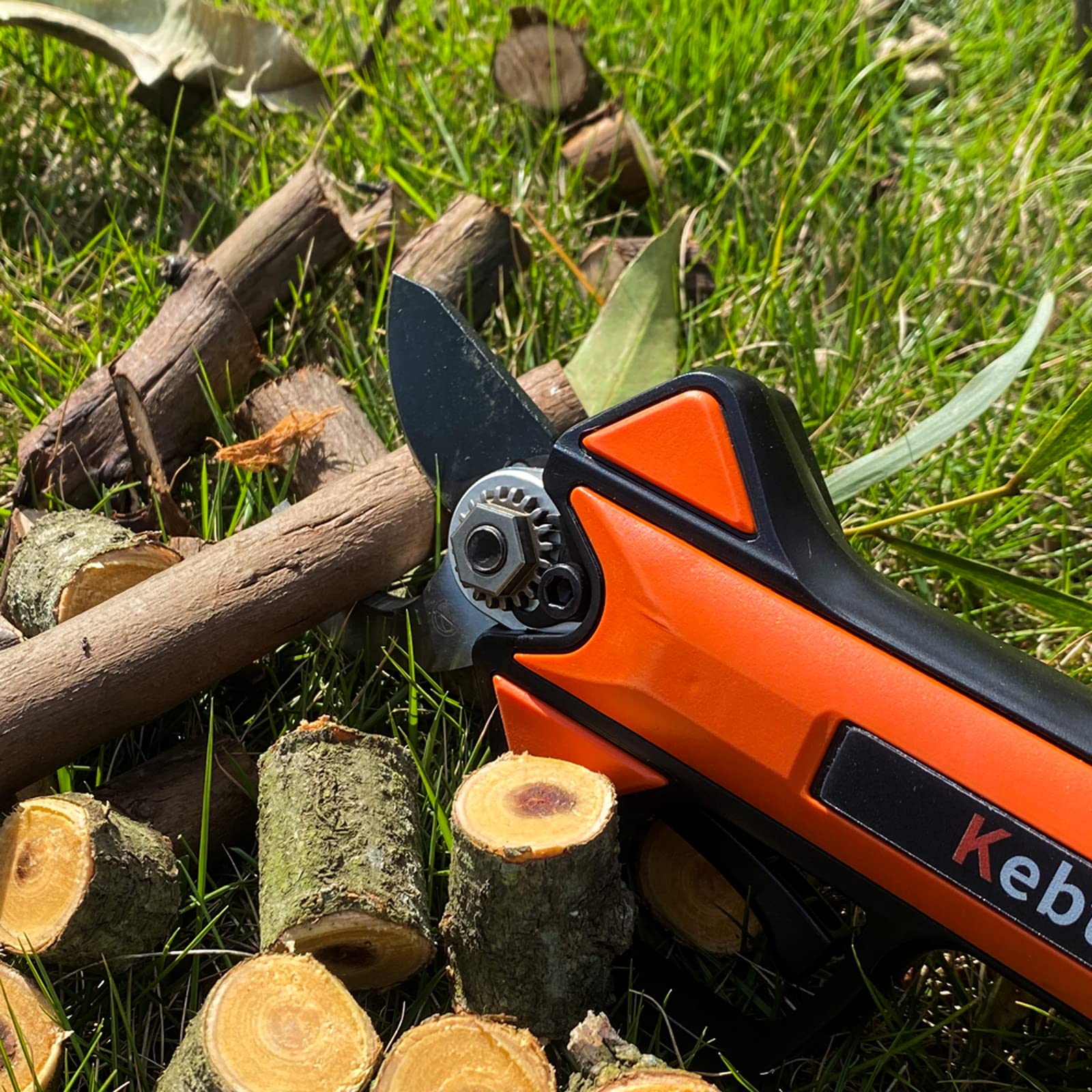 Kebtek Cuchilla de repuesto para tijeras de podar eléctricas KT930, SK5 de acero de alto carbono con revestimiento de teflón, diámetro máximo de corte 30 mm (2 paquetes Upper Blade)