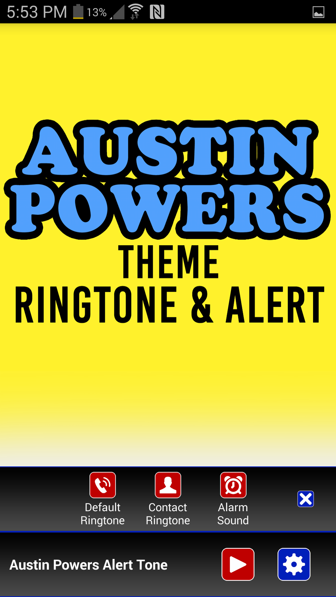 Austin Powers Theme Ringtone App on Amazon Appstore