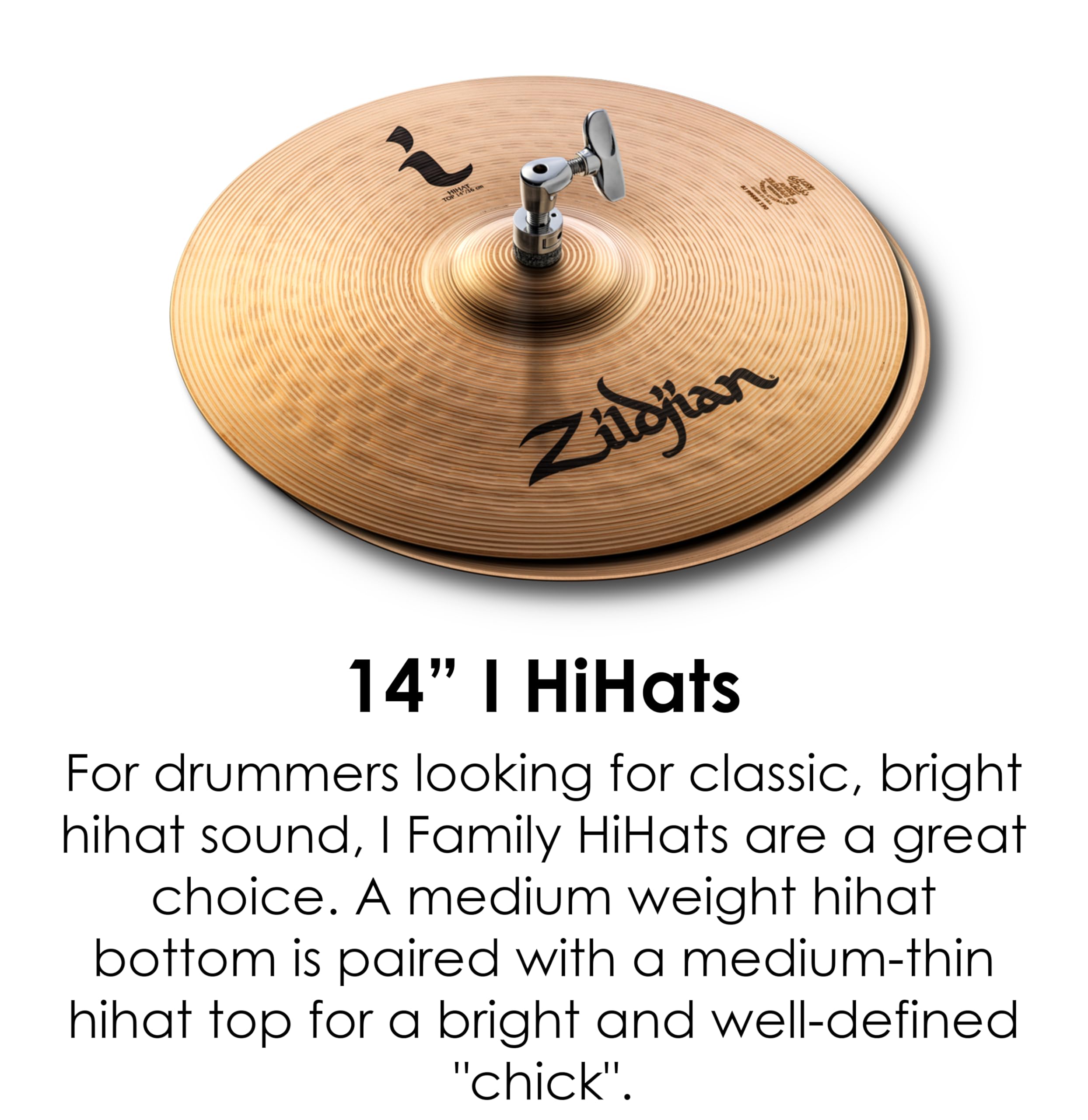 Zildjian I Family Pro Gig Cymbal Pack (ILHPRO)