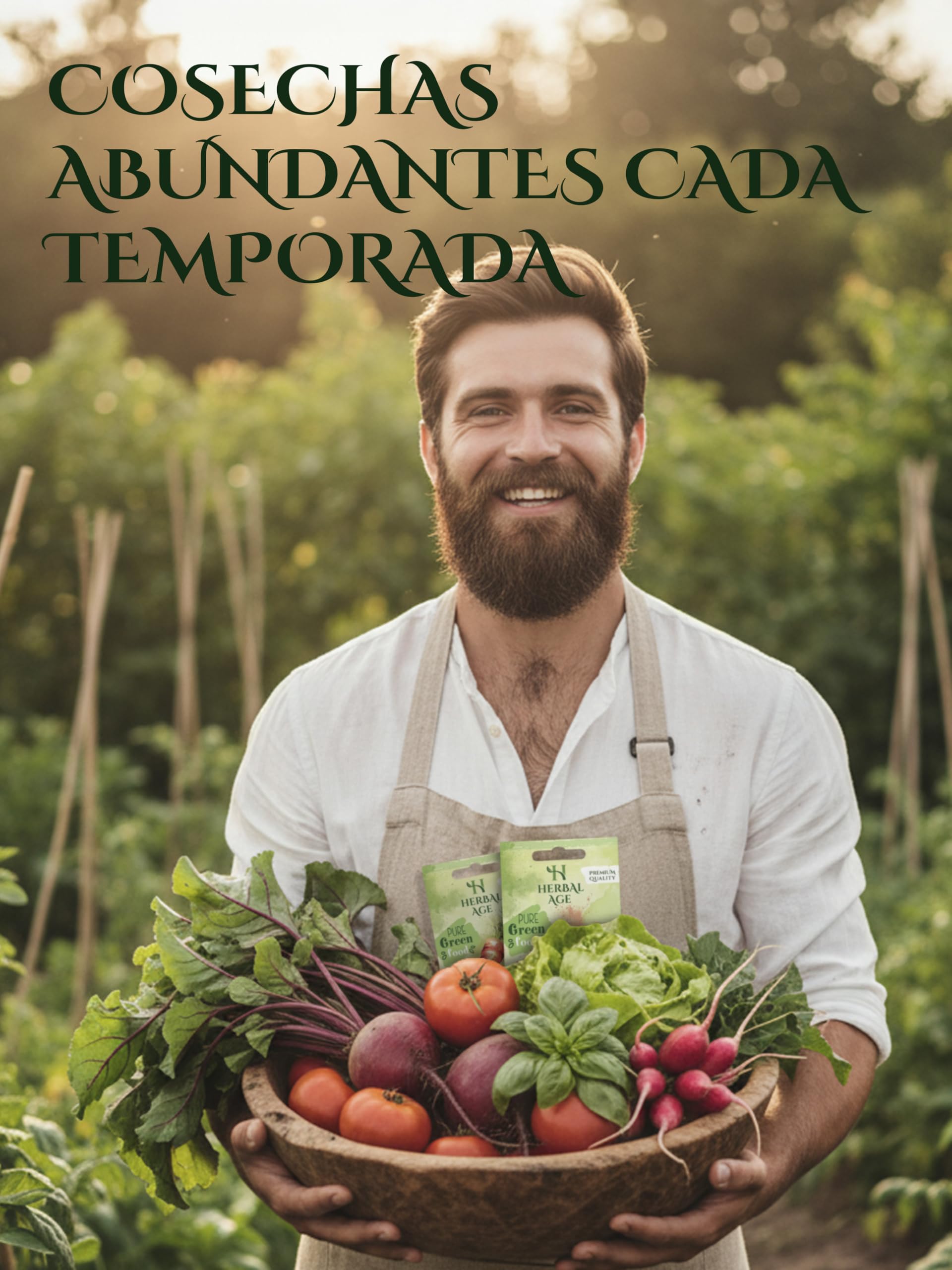 Kit Semillas Huerto Urbano De 12 Vegetales – Pack de 2, 10.200 Ecológicas Semillas De Tomate, Pepino, Lechuga, Tomates Cherry – Kit Huerto En Casa Pack, Regalos Originales Para Hombre y Mujer