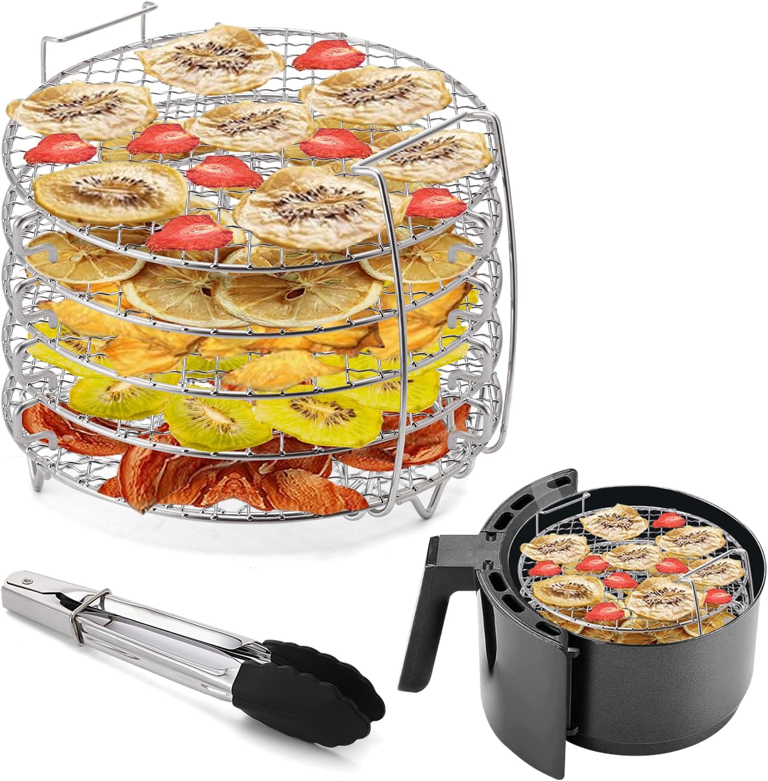 Amazon.com: Dehydrator Rack For Ninja Foodi Accesories, Pressure Cooker ...