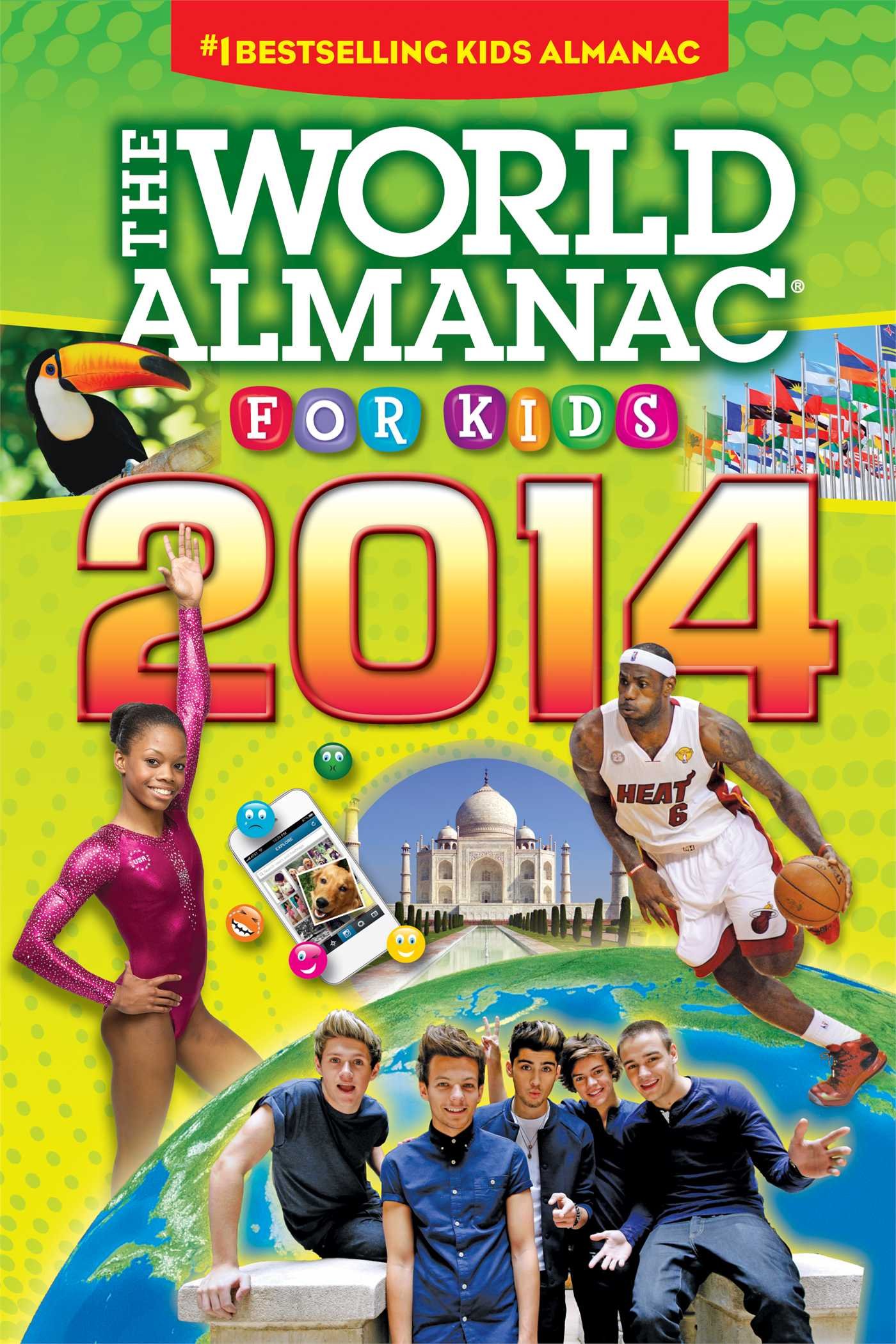 The World Almanac for Kids 2014
