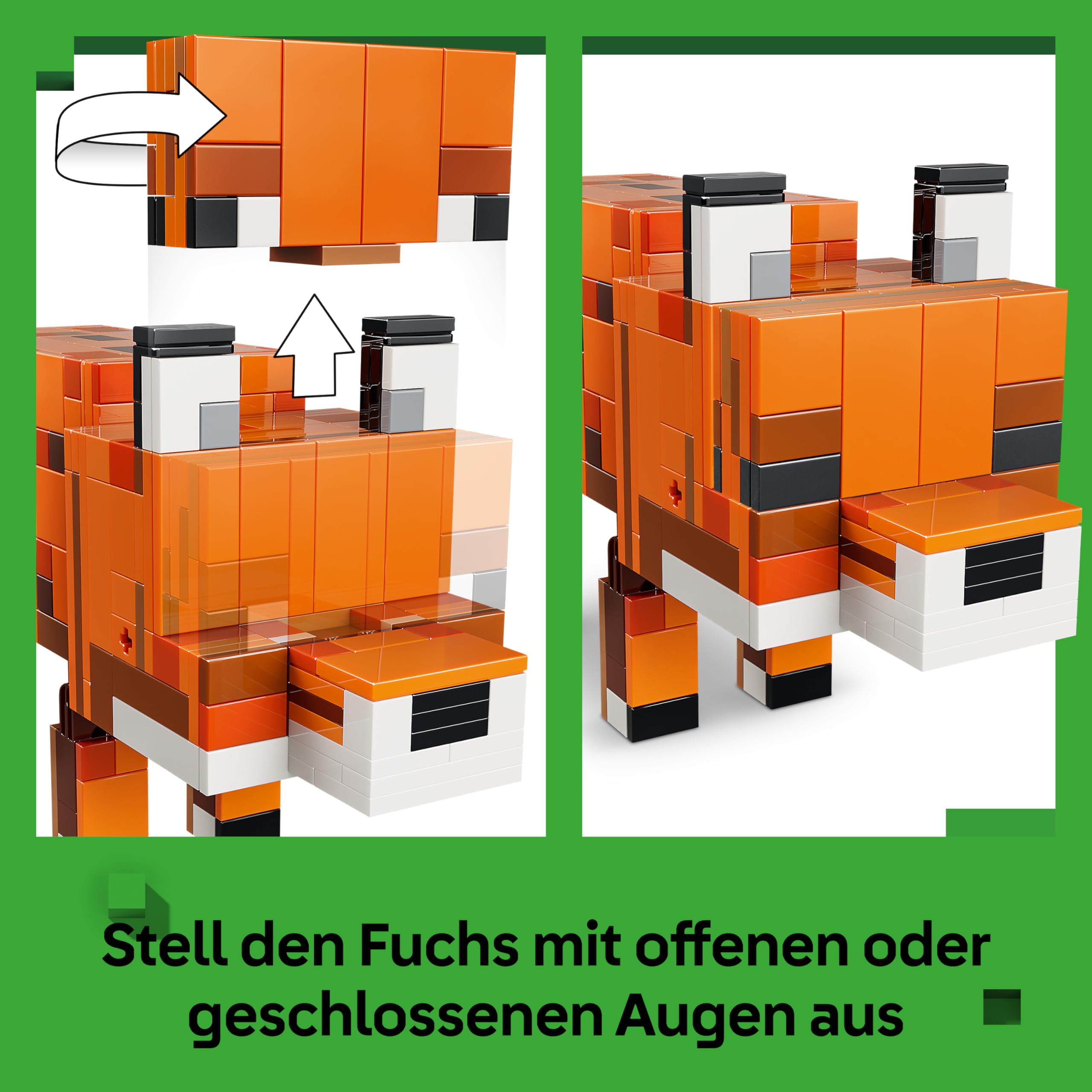 LEGO Minecraft Der Fuchs 21588