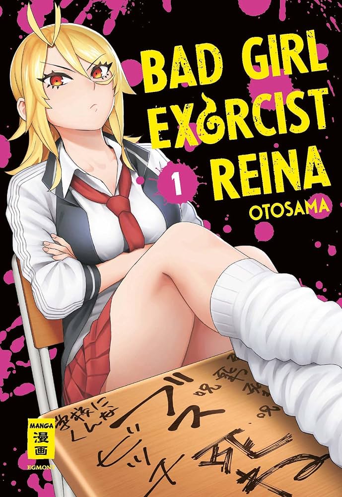 Amazon.com: Bad Girl Exorcist Reina 01: 9783755501138
