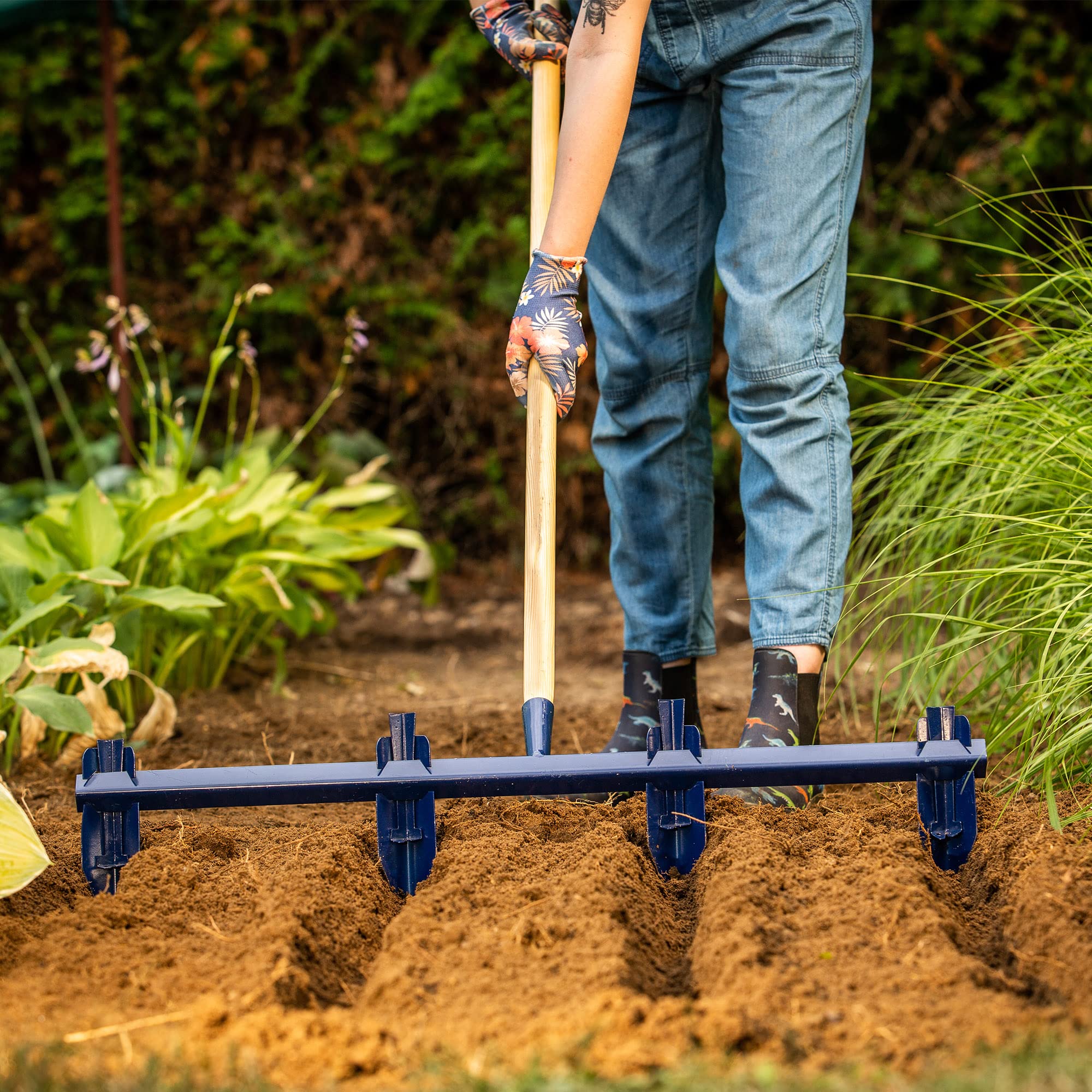 KADAX 2-in-1 Tuinstoel, Stalen Ligstoel Met Kussen, Inklapbare Ligstoel Met Draagvermogen Tot 110 Kg Tuinstoel Met Verstelbare Voetensteun Tuinstoel Donkerblauw KADAX 2-in-1 Tuinstoel, Stalen Ligstoel Met Kussen, Inklapbare Ligstoel Met Draagvermogen Tot 110 Kg Tuinstoel Met Verstelbare Voetensteun Tuinstoel Donkerblauw