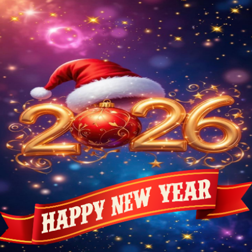 Happy New Year 2026: Countdown & Wallpaper - App on Amazon Appstore