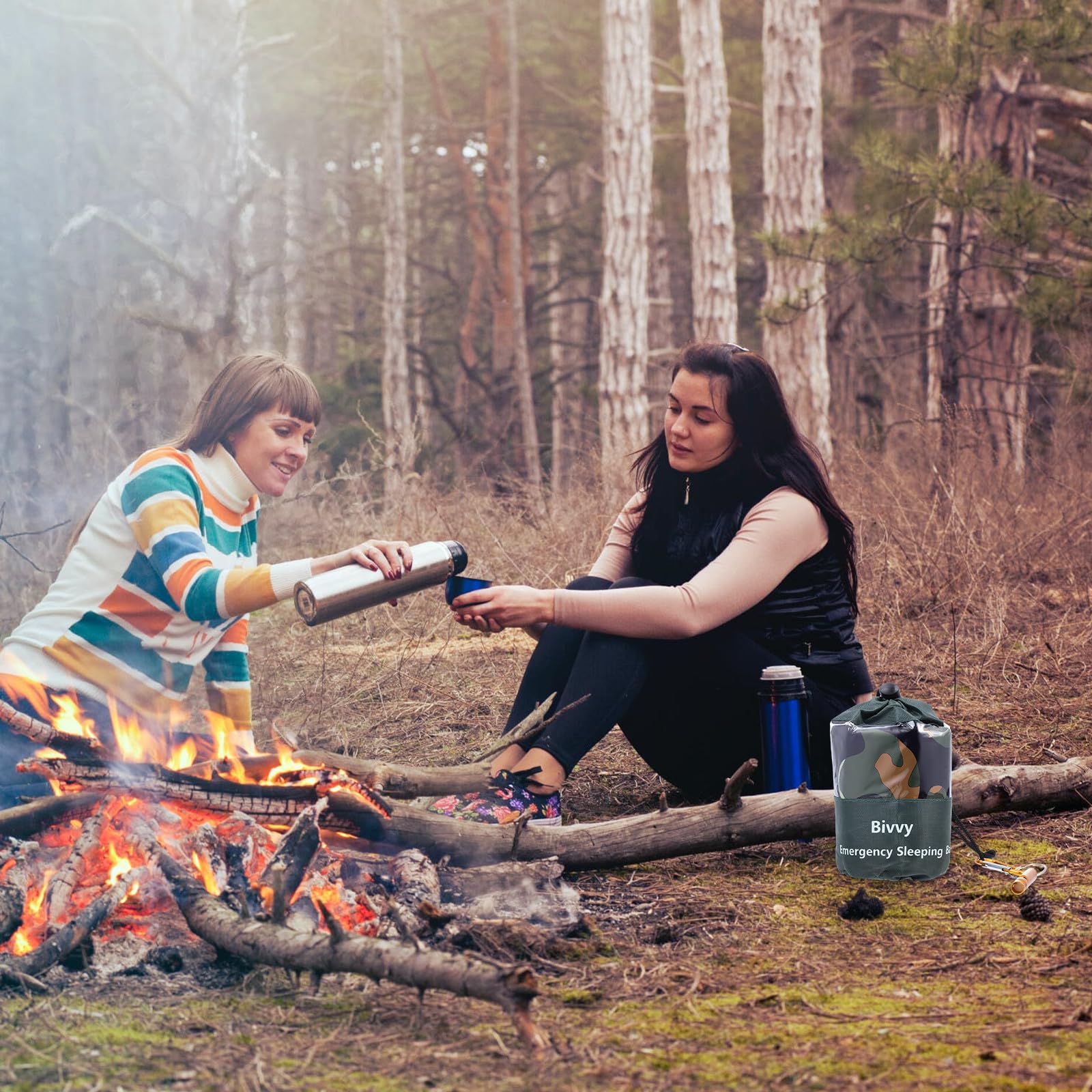 Outdoor Camping Schlafsack Leichter und Faltbarer Schlafsack für Winddicht und Atmungsaktiv für Camping Wandern Reisen und Freizeitaktivitäten